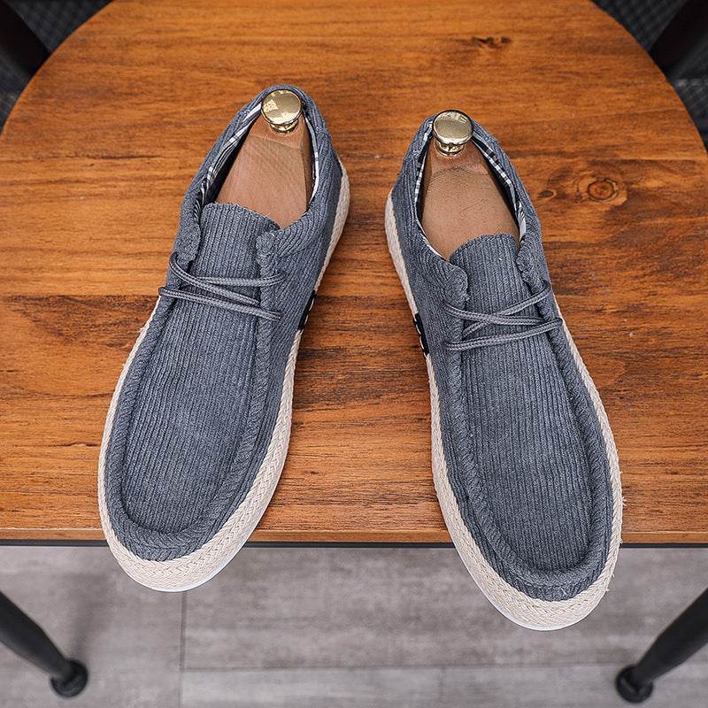 Men's Comfortable Espadrilles Mune Fashion