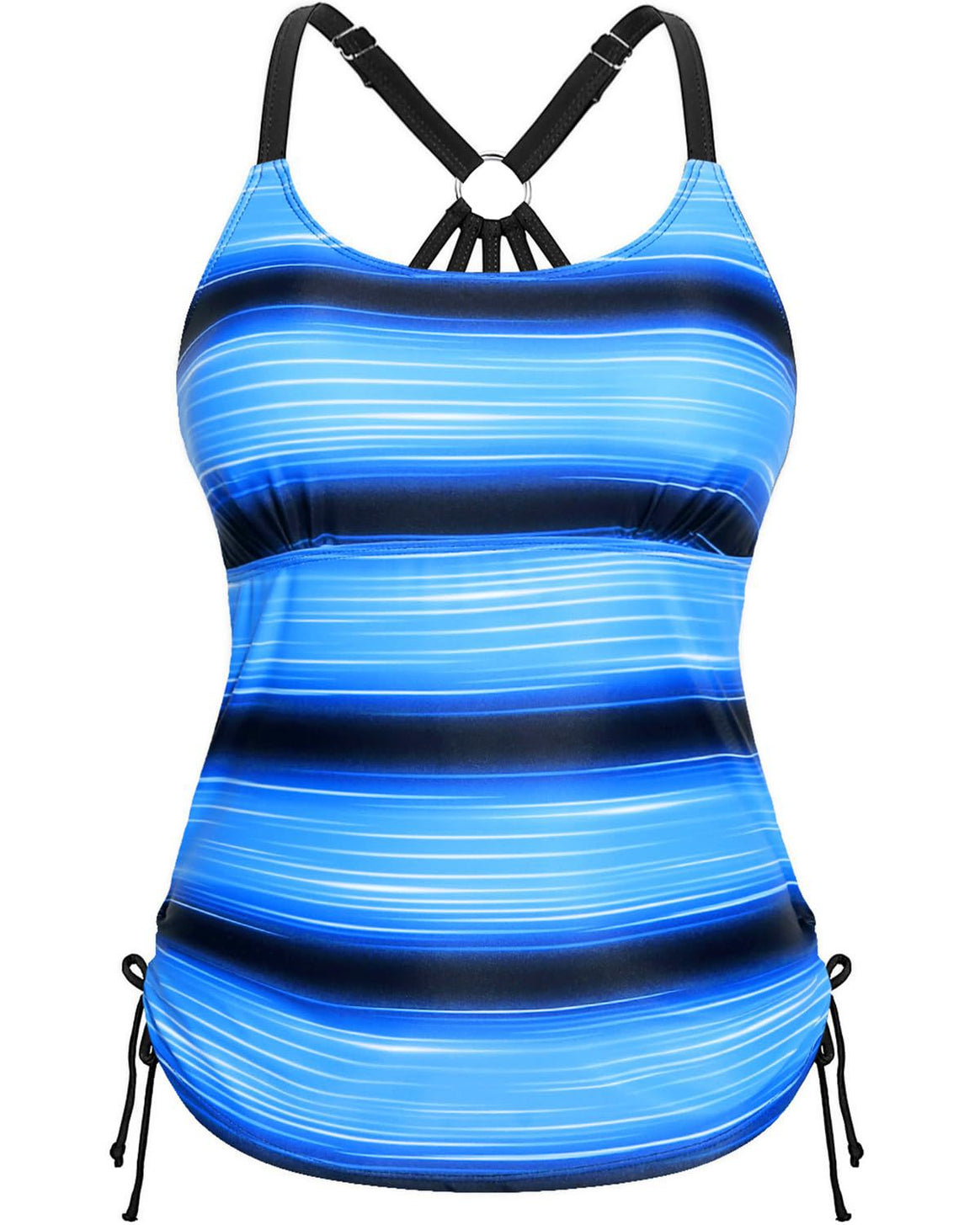 Women’s Sports Tankini with Racerback Design Mune Fashion