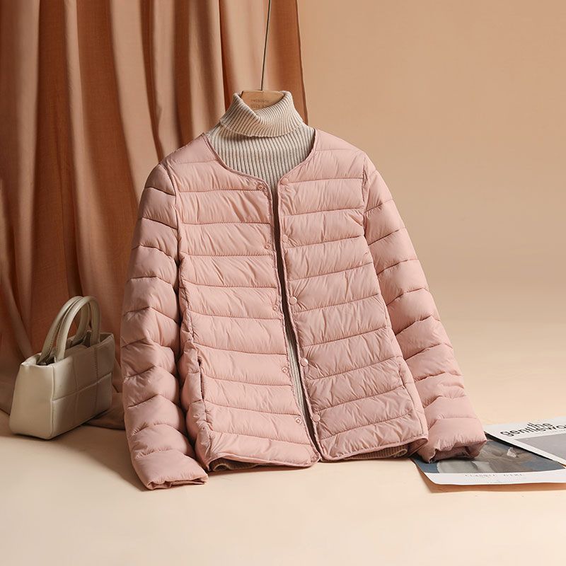 Women's Lightweight Down Jacket Mune Fashion