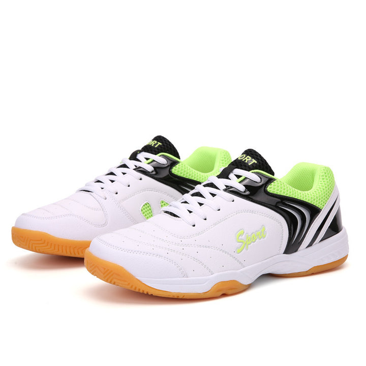 Men's nano lightweight indoor court shoe with non-marking rubber outsole, reinforced toe cap, and cushioning foam midsole Mune Fashion