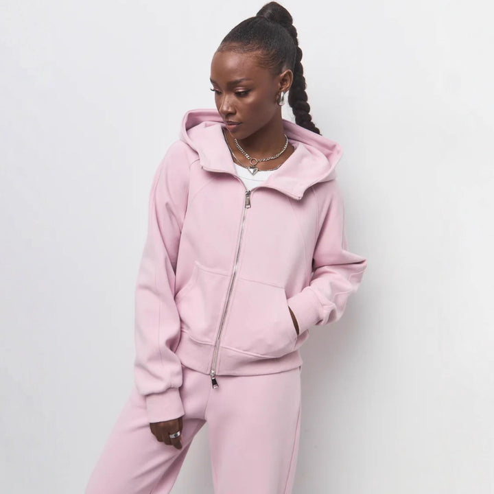 Women’s Sporty Fleece Jogging Set Mune Fashion