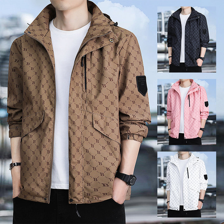 Men's Fashionable Lightweight Outdoor Jacket Mune Fashion