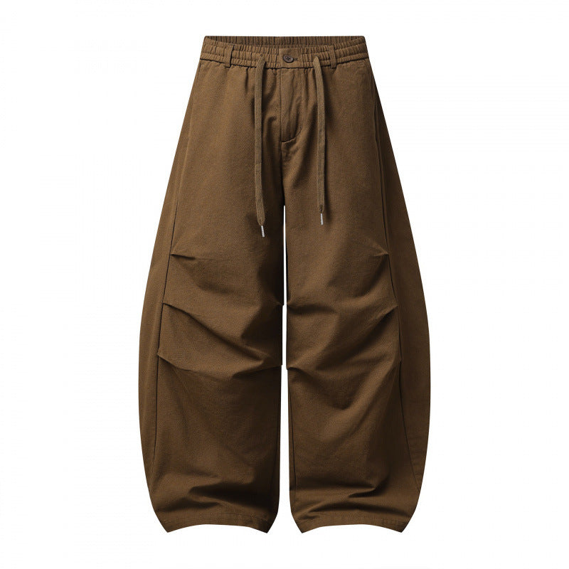 Unisex Oversize Balloon Pants with drawstring waistband and boxy silhouette Mune Fashion