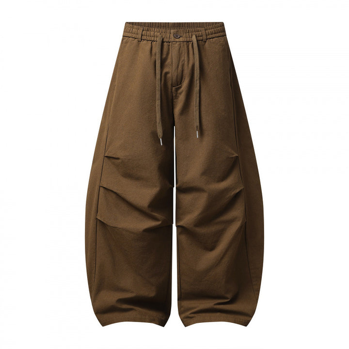 Unisex Oversize Balloon Pants with drawstring waistband and boxy silhouette Mune Fashion