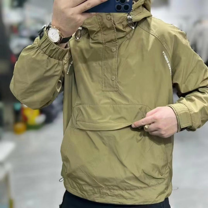 Men's Functional Windbreaker Mune Fashion