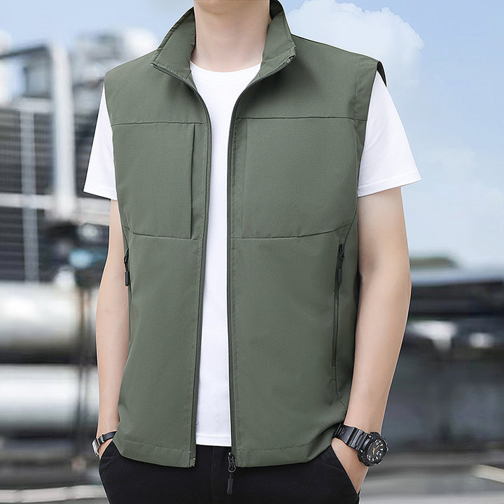 Men's versatile functional vest Mune Fashion