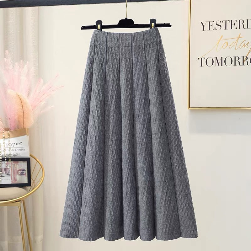 Women's Airy Pleated Maxi Skirt Mune Fashion