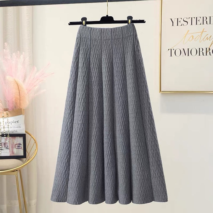 Women's Airy Pleated Maxi Skirt Mune Fashion