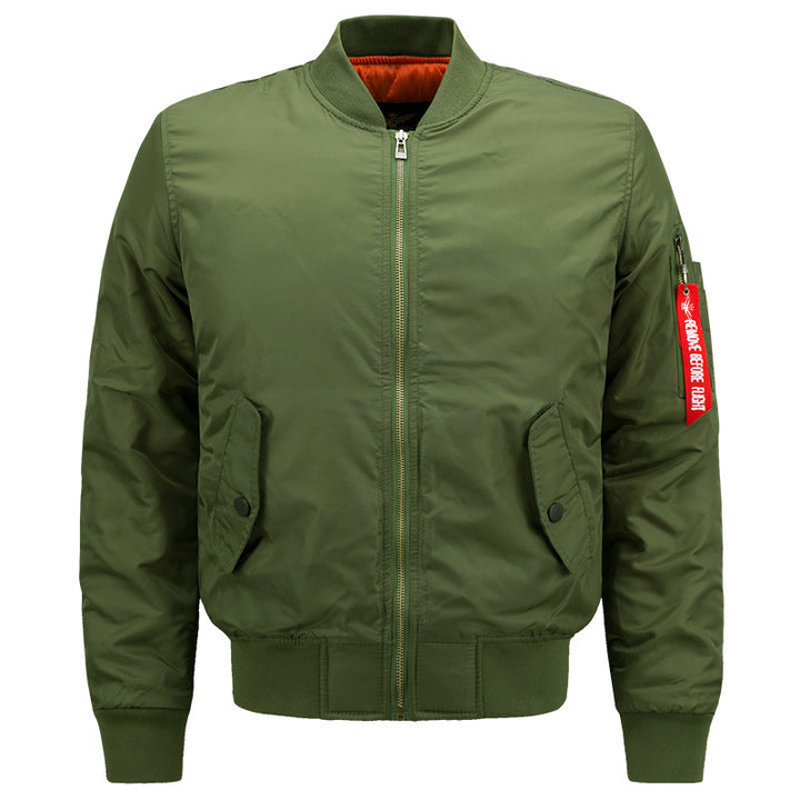 Men's Padded Bomber Jacket in MA-1 Style Mune Fashion