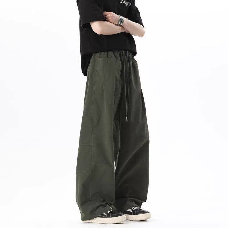 Men's Comfortable Cargo Pants with Wide Cut Mune Fashion