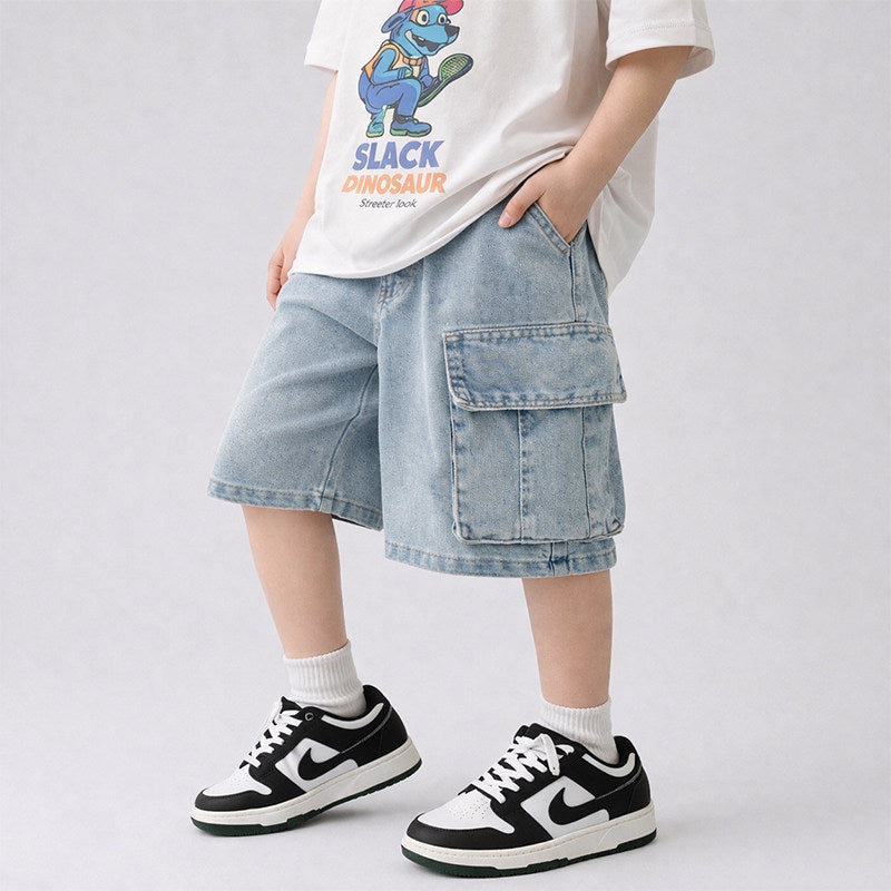 Women’s Cargo Shorts with Practical Pockets Mune Fashion