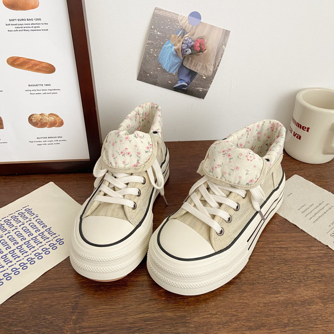 Women Sports Sneakers with breathable upper material and cushioning sole Mune Fashion