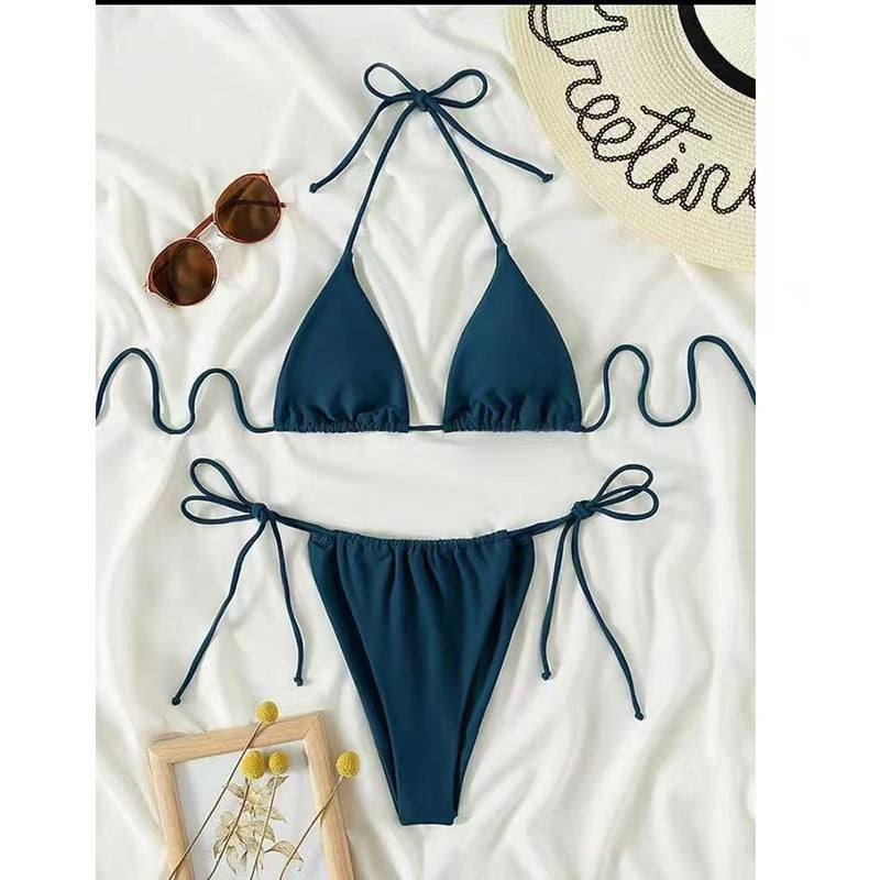 Women's triangle bikini with adjustable straps Mune Fashion