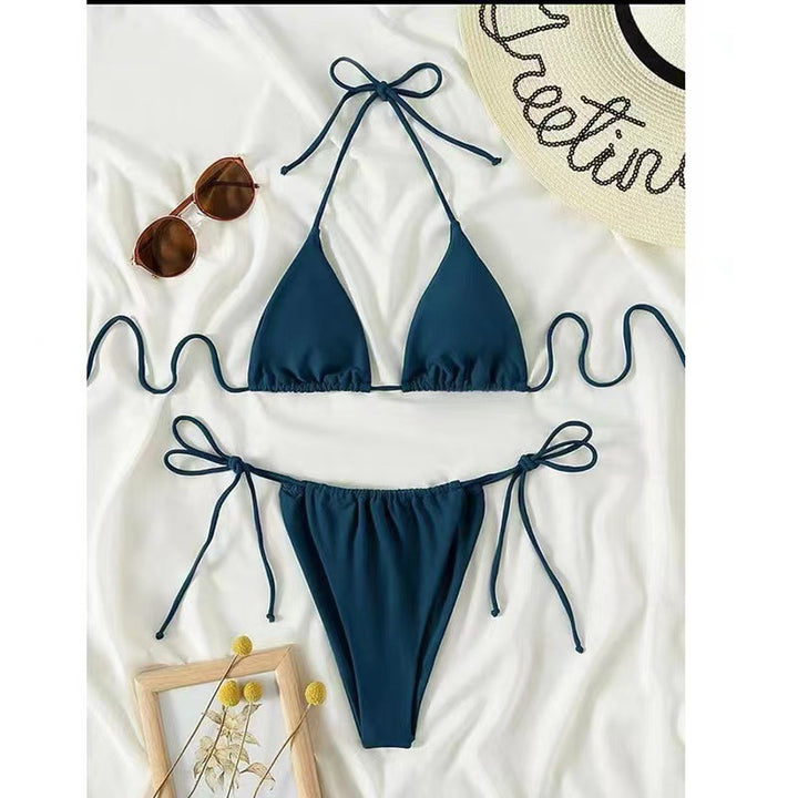 Women's triangle bikini with adjustable straps Mune Fashion