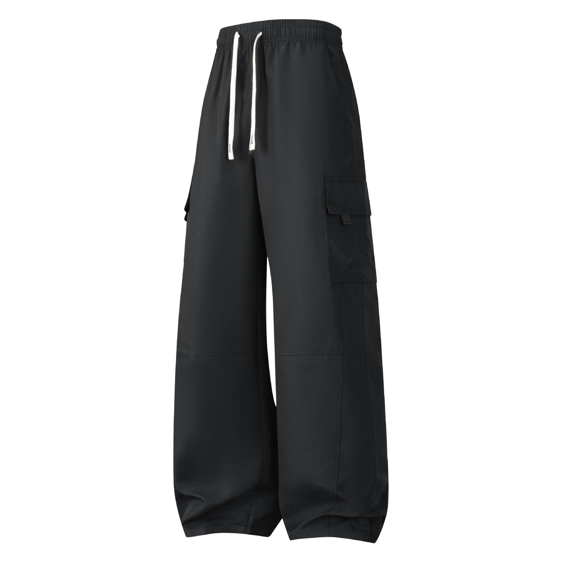 Men's cargo pants with elastic waistband and side pockets Mune Fashion