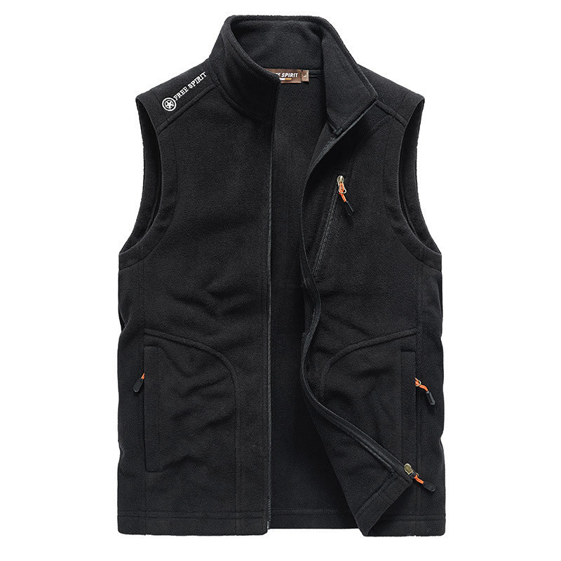 Men's Fleece Vest Mune Fashion