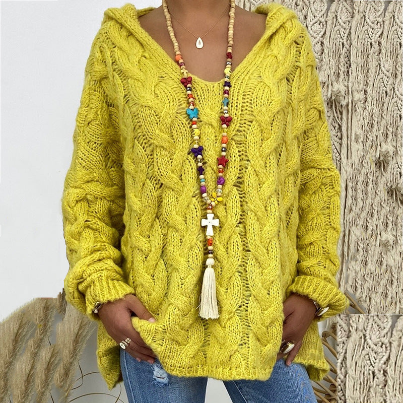 Mune | Knitted Hoodie