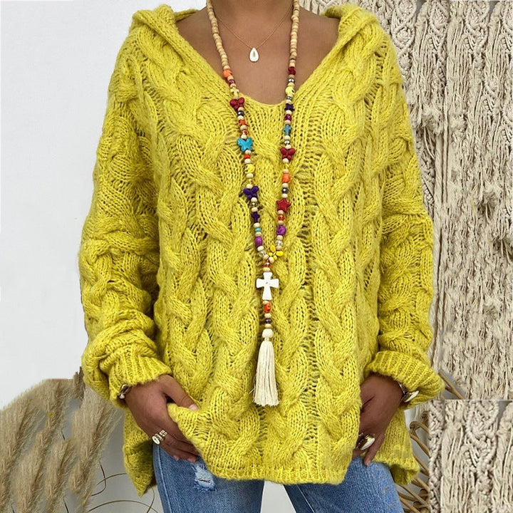 Mune | Knitted Hoodie