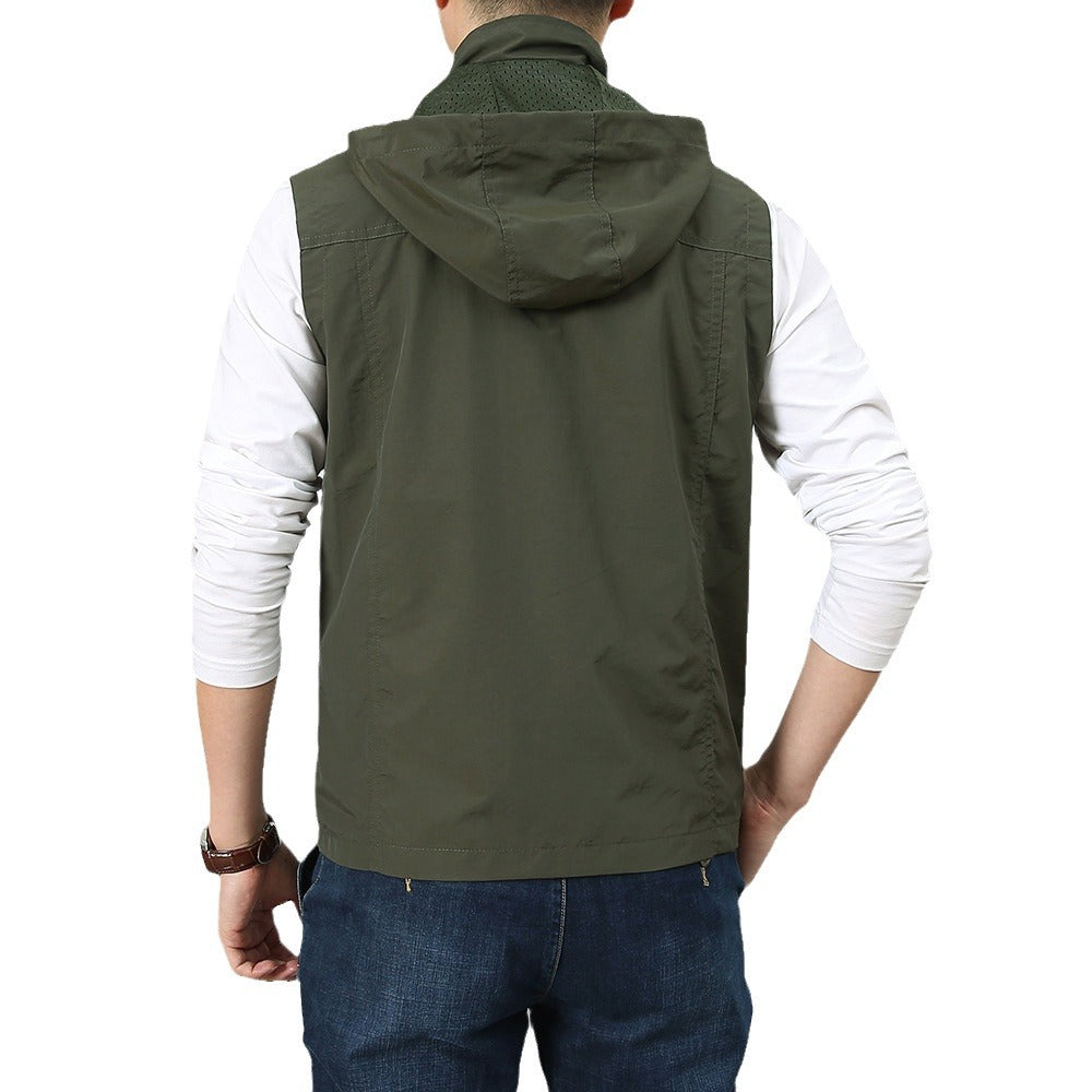 Men's Multifunctional Outdoor Vest Mune Fashion 1787796963