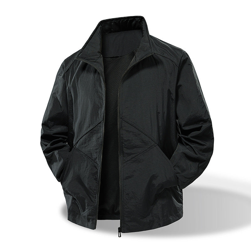 Men's Lightweight and Breathable Sports Jacket Mune Fashion