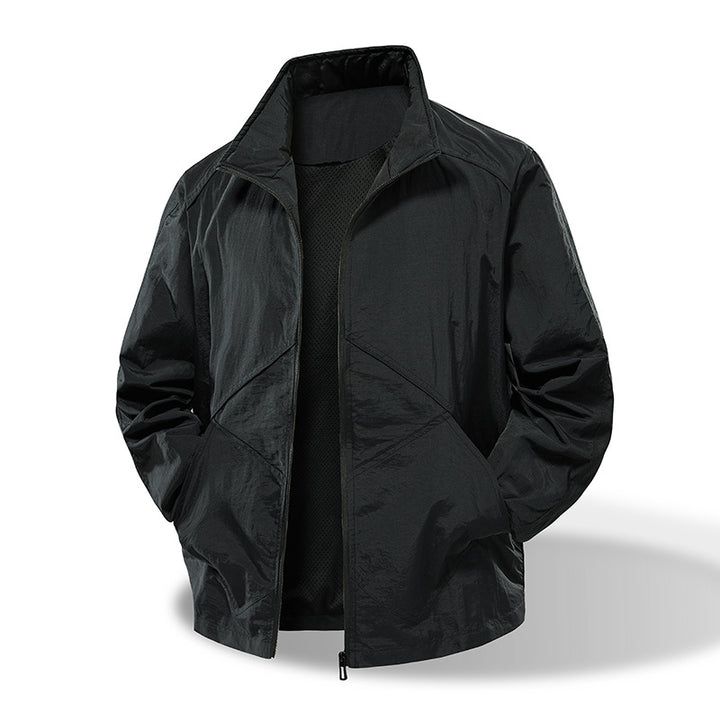 Men's Lightweight and Breathable Sports Jacket Mune Fashion