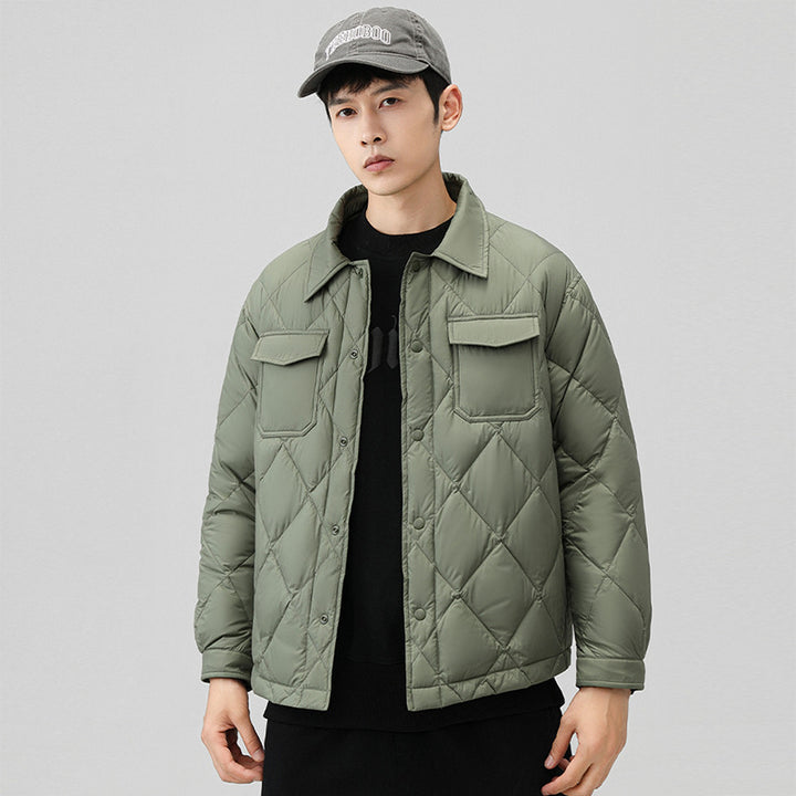 Men's Fashion Padded Jacket with Pockets Mune Fashion