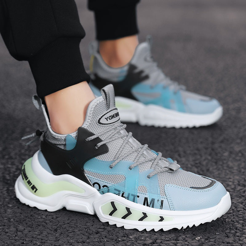 Men's Fashion Sports Sneakers with High Cushioning Mune Fashion