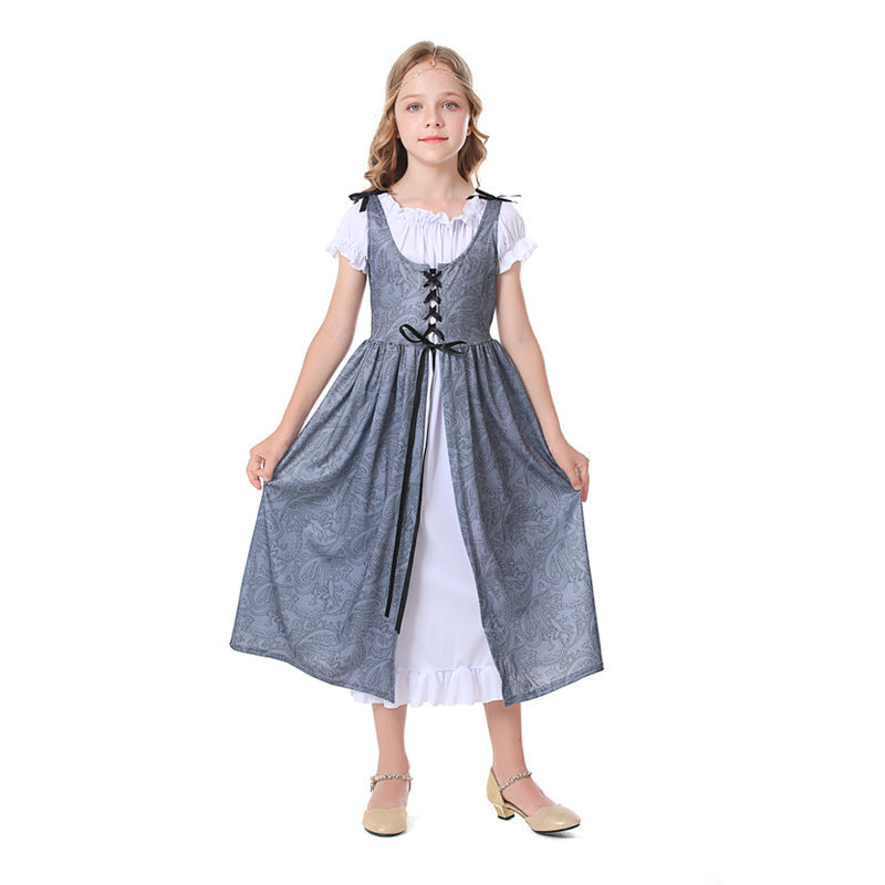 Girls Fantasy Dress Mune Fashion