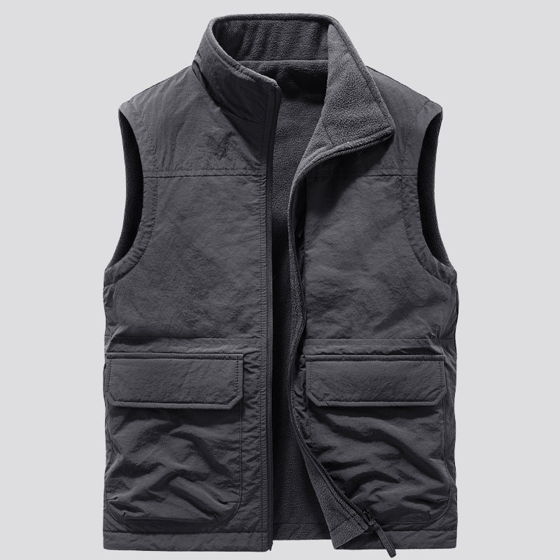 Men's Reversible Outdoor Vest Mune Fashion
