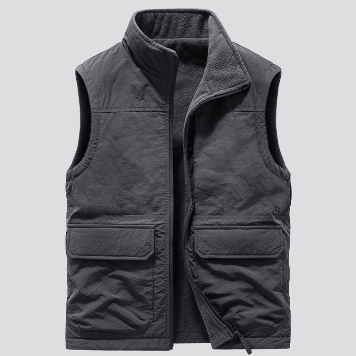 Men's Reversible Outdoor Vest Mune Fashion