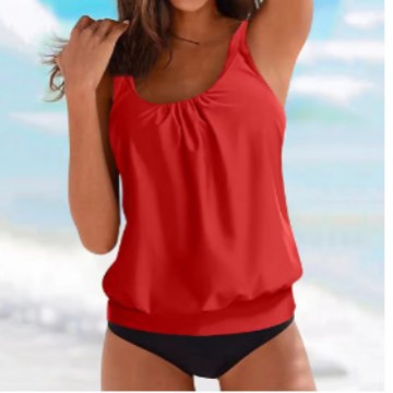 Women’s casual top with gathered hem Mune Fashion