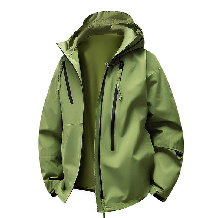 Men's Functional Waterproof Outdoor Jacket Mune Fashion