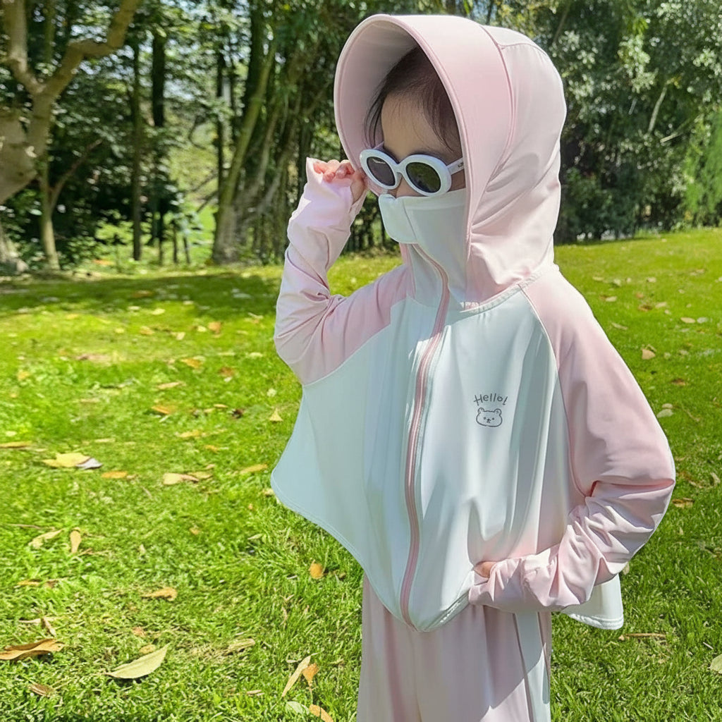 Women's Lightweight and Breathable Hoodie Jacket with Cute Animal Design Mune Fashion