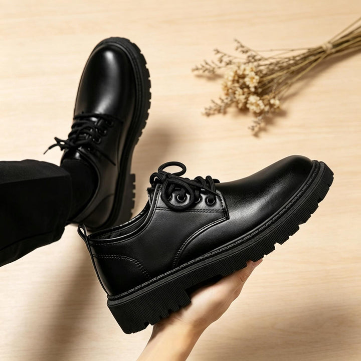 Men's fashionable and durable lace-up shoes Mune Fashion
