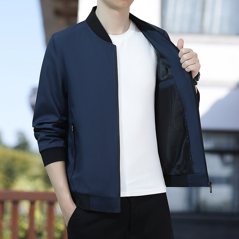 Men's Fashion Baseball Jacket Mune Fashion