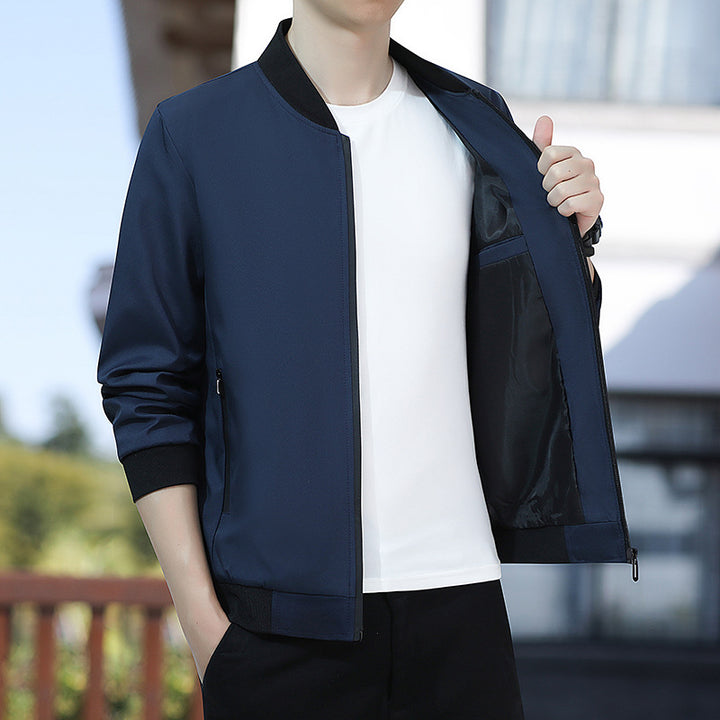 Men's Fashion Baseball Jacket Mune Fashion