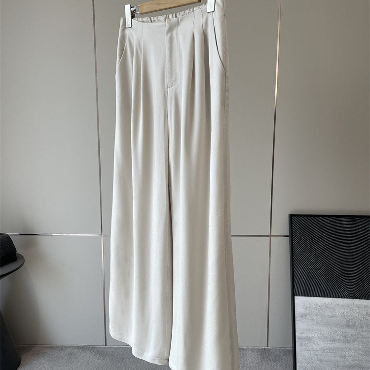 Women's Wide Cut Culotte Pants Mune Fashion