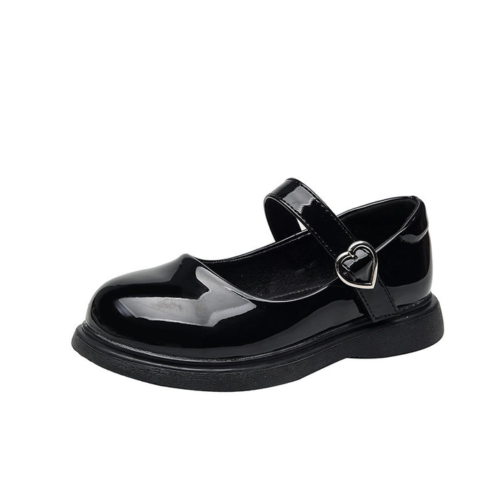 Ladies Comfortable Ballerina Shoes with Heart Application Mune Fashion
