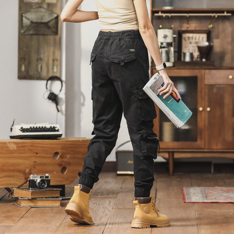 Women's Multifunctional Cargo Pants Mune Fashion