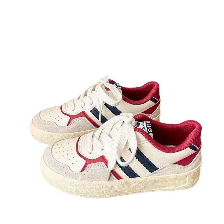 Women's Sporty Sneakers with Reflective Details Mune Fashion