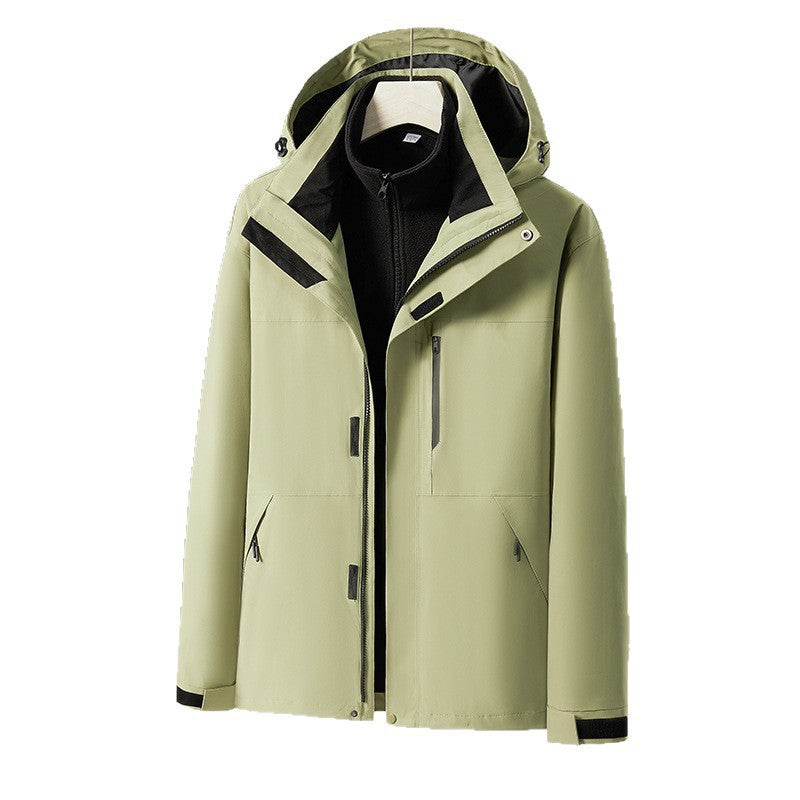 Men's Technical and Waterproof Outdoor Jacket Mune Fashion