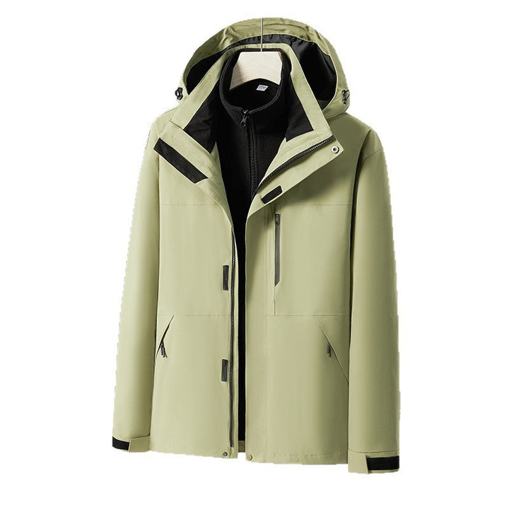 Men's Technical and Waterproof Outdoor Jacket Mune Fashion