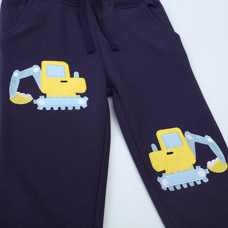 Boys Sweatpants Mune Fashion