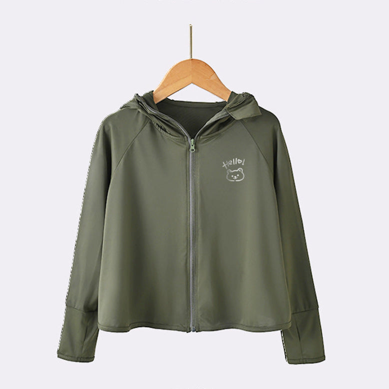 Women's practical outdoor jacket with hood Mune Fashion