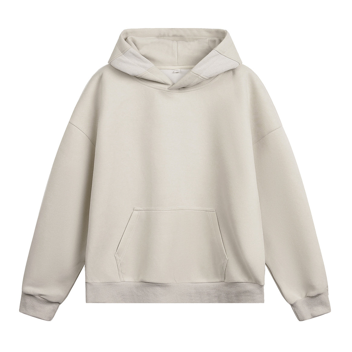 Unisex Oversized Hoodie without cord with kangaroo pocket and raglan sleeves Mune Fashion