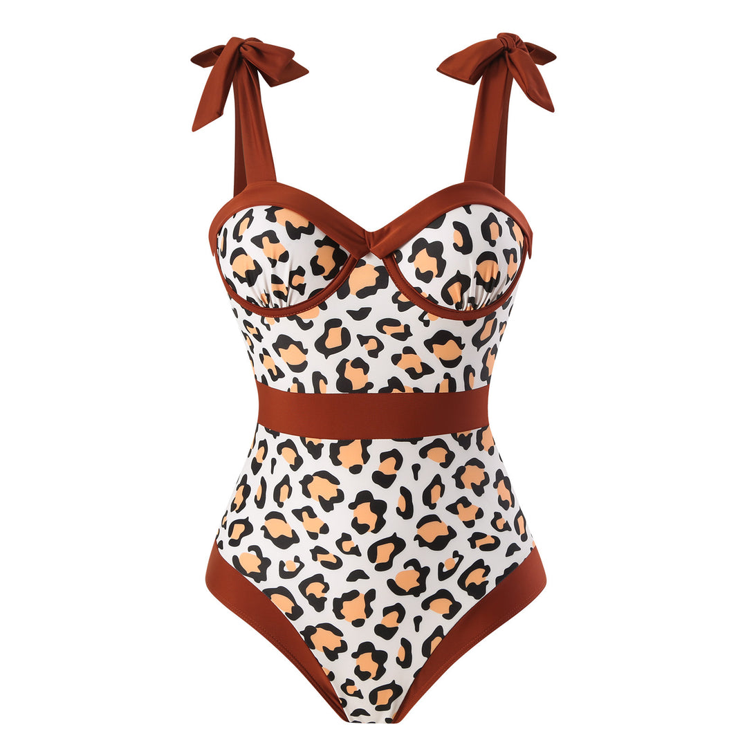 Damen Maxirock mit Leopardenmuster Echo Archiv