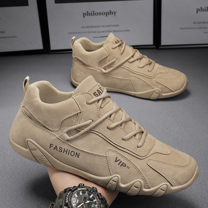 Women's Athletic Sneakers with Elastic Upper Material and Non-Slip Sole Mune Fashion