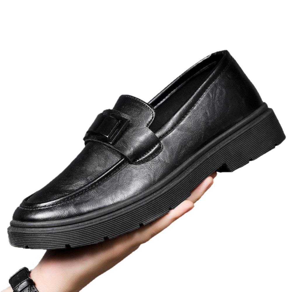 Men's Fashion Leather Moccasins Mune Fashion