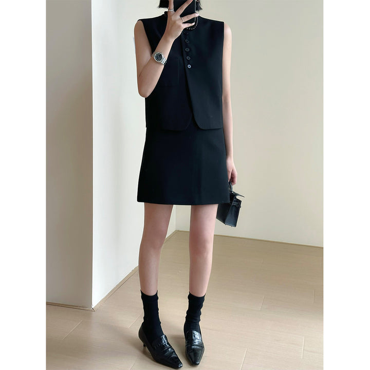 Women Fashionable Blazer Dress Set Mune Fashion