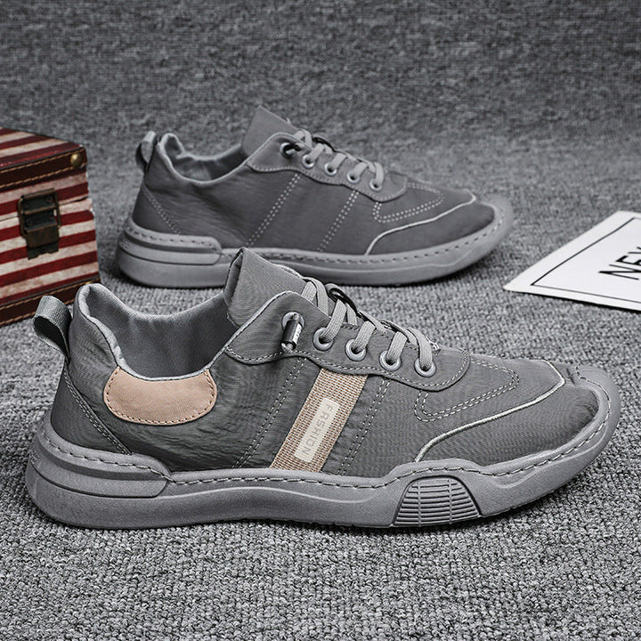Women's fashionable casual sneakers with padded collar and flexible outsole Mune Fashion